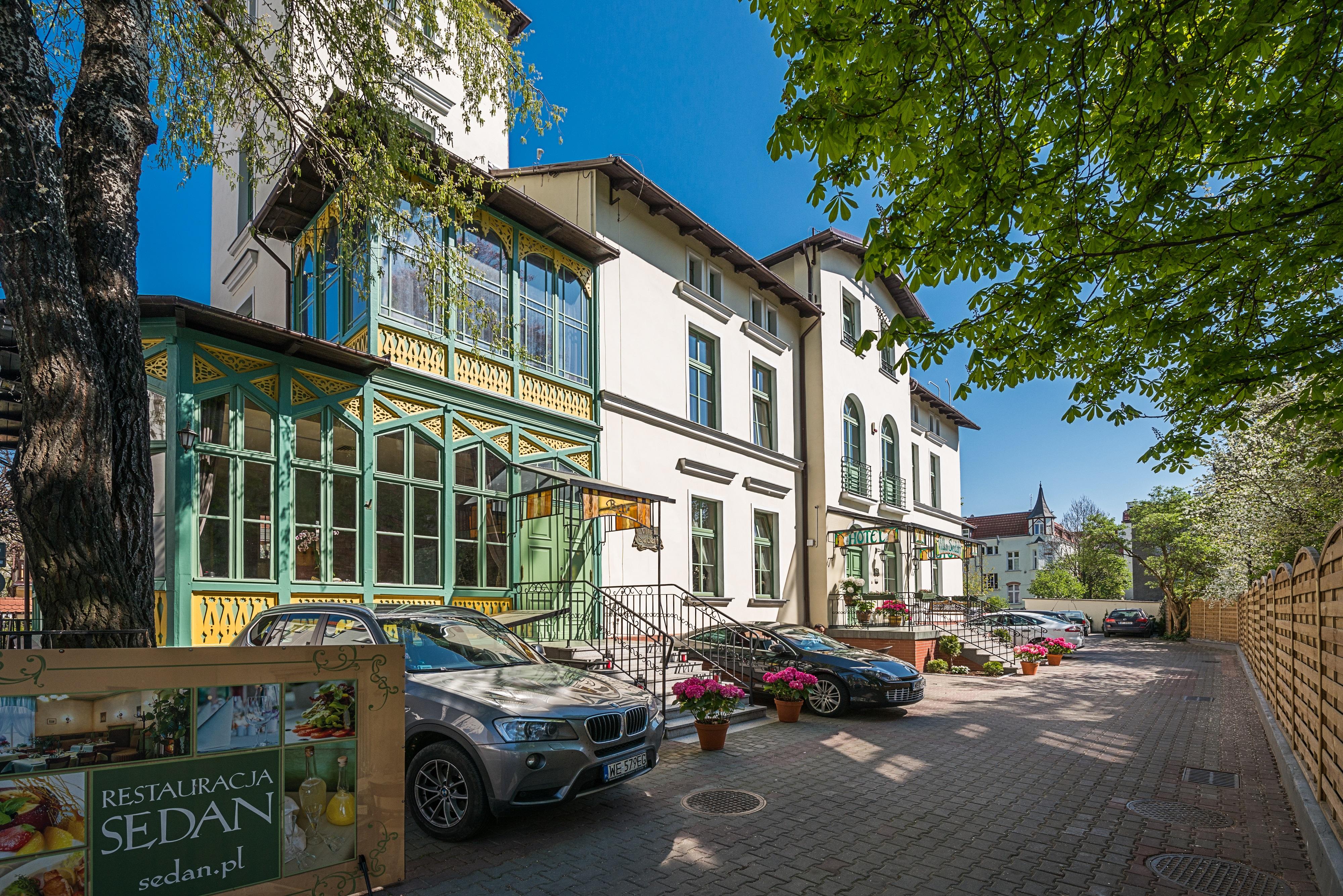 Villa Sedan Sopot Exterior foto