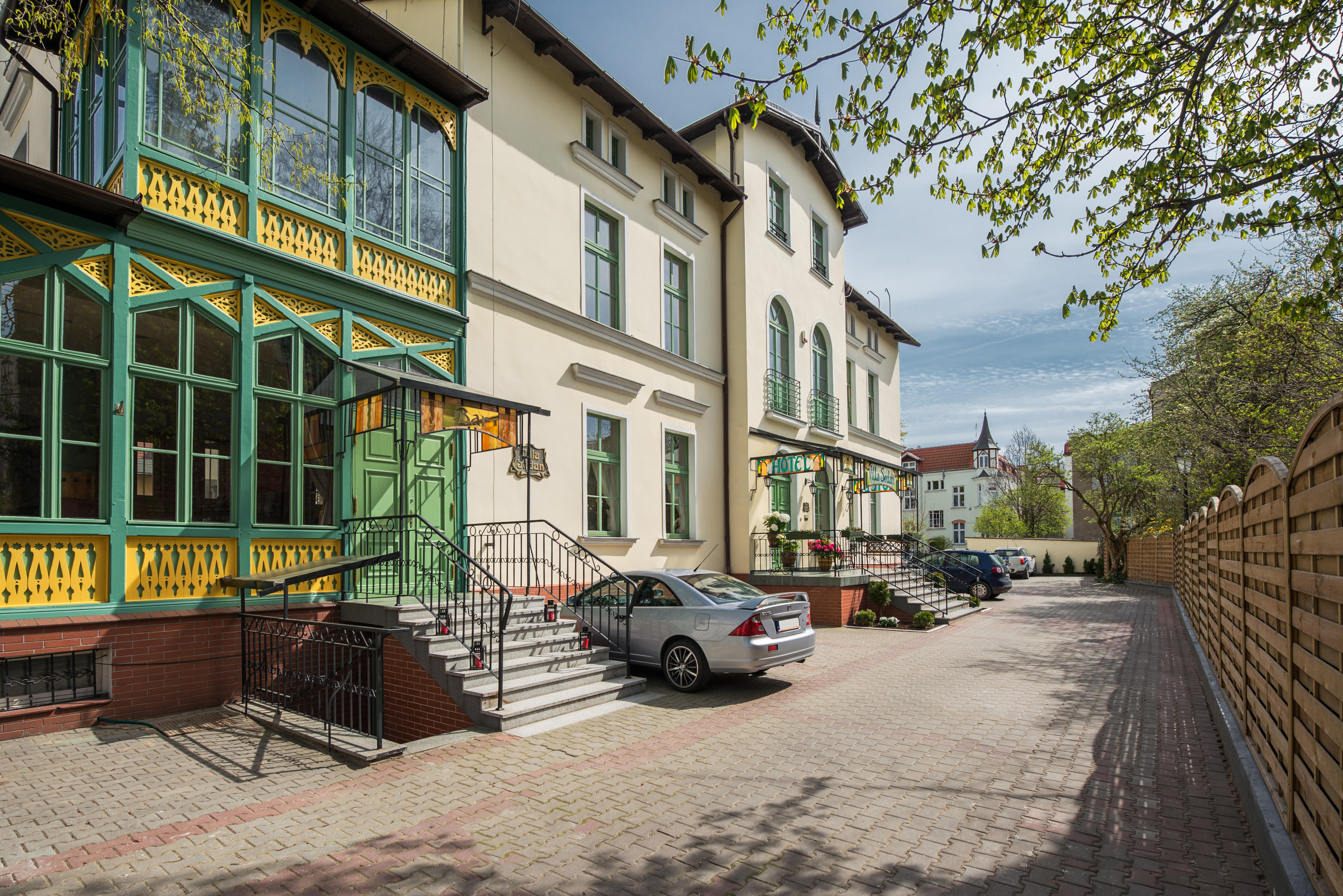 Villa Sedan Sopot Exterior foto