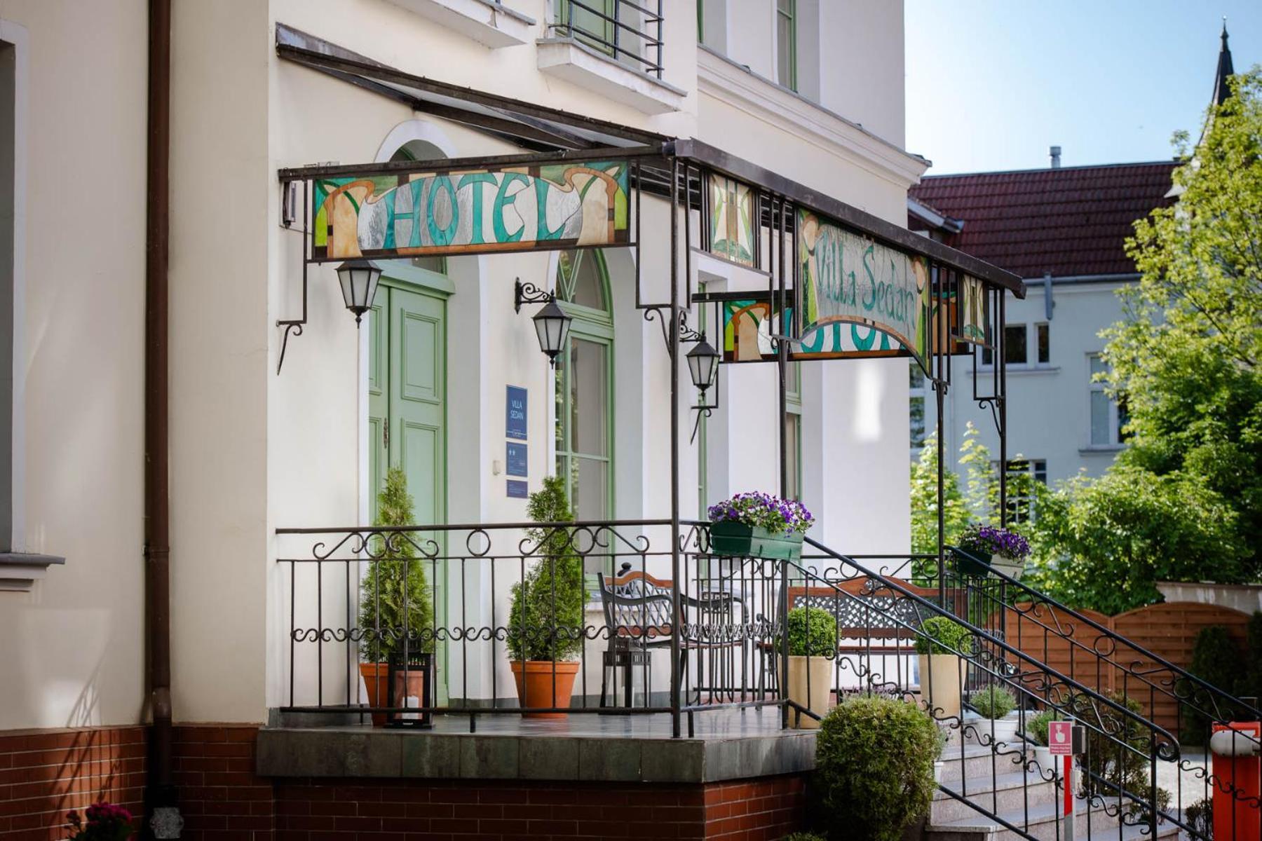 Villa Sedan Sopot Exterior foto