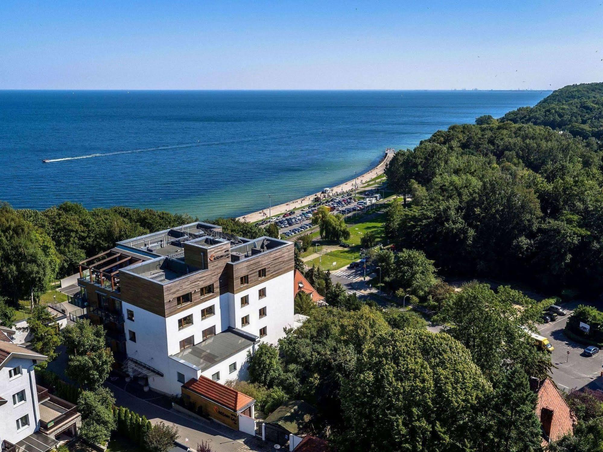 Villa Sedan Sopot Exterior foto